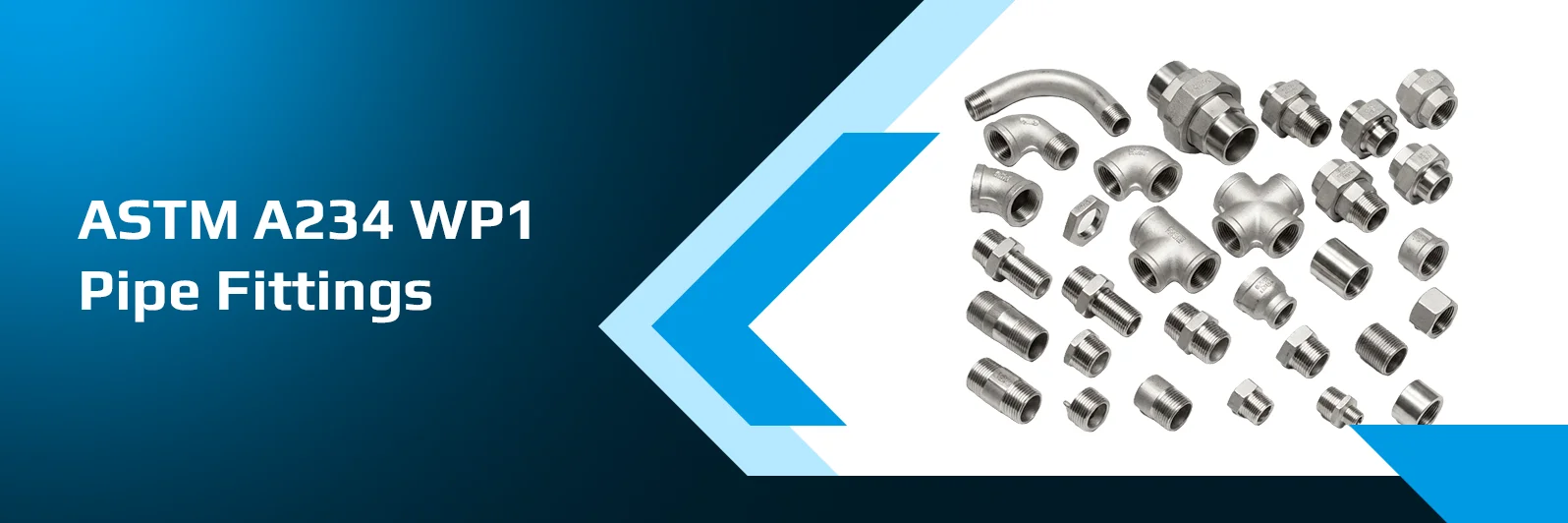 ASTM A234 WP1 Carbon-Moly Pipe Fittings